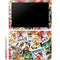Disney Friends Retro Goofy Stamps Art Galaxy Book 12in Skin
